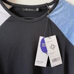 Satva Tarana Top In Light Blue Print NWT Photo 28