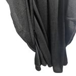 Betsy and Adam Betsy‎ & Adam Black Metallic Evening Gown 6P Geometric Pattern Dress NYE Photo 11