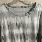 AnyBody Cozy Knit Long Sleeve Top Gray Size XL Photo 1