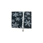 Runway Ready Snow Flake Soft Mock Turtleneck Sz S NWOT Black Photo 5