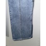 LNDN Landon Denim Sunday Jeans Cutout Waist Detail Light Wash‎ Straight Blue Size 29 Photo 4