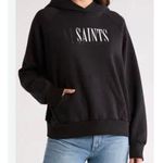 ALLSAINTS  black women’s hoodie size large (NEW) Photo 0