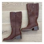 Dr Scholls Boots Faux Leather Joplin Size US 6 Brown Photo 0