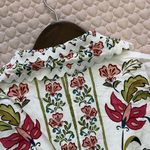 Farm Rio AUTH  Off-White Floral Insects Romper Size XS Photo 12