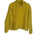 Levi's  XL Yellow Gold  Sherpa Fleece Pullover Jacket Warm & Stylish Outerwear Photo 1