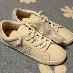 Vintage Havana  White Pearl Star Sneakers - Perfect for Brides or Brides to Be Photo 0