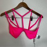 One Teaspoon  Cleopatra bodice strappy bralette bra in Hot Pink NEW XXS CD Photo 1