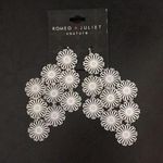 Romeo + Juliet Couture Romeo & Juliet Lightweight Swinging Flowers Earrin Photo 0