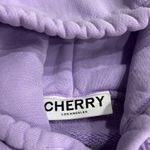 Cherry LA  Dye Company Lavender Hoodie Photo 4