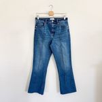 Loft Ann Taylor  Kick Crop Jean Raw Hem Size 29/8 Photo 1