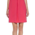 Kate Spade Aladdin Tunic Women’ Bright Coral Cap Sleeves Shift Dress Size 2 Photo 0