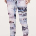 Lululemon Fast & Free 7/8 Tight lI *Nulux 25" in Sunrise Silhouette Multi Photo 0