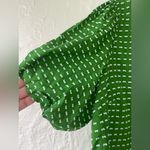 Kate Spade  New York x Target Green/White Top, NWT, Sz Large Sold Out Everywhere Photo 2