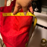 Gucci GG pattern Large tote Duffle Bag Tote Bag Nylon Red Photo 14