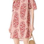 Madewell  Silk Cold Shouldered Paisley Dres… Photo 0