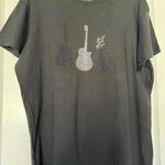 Grand Ole Opry Guitar Graphic Tee XL Gray Photo 0