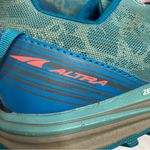 Altra timp trail running‎ shoes sneakers gaiter trap blue women’s size 8.5 Photo 7