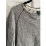 Roots  Canada Women Small Gray Pullover Sweater Photo 2