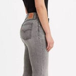 Levi's Levi’s Low Pro Straight Jeans Gray Wash Size 27 Photo 0