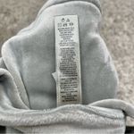 SKIMS Velour Crewneck Sleeveless Tank Top in Smoke Grey Large Photo 6