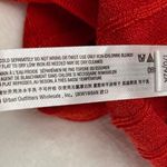 Free People Intimately Free Hot in Halter Red Bodysuit Small Photo 12