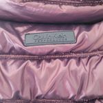 Calvin Klein Performance Maroon Down Vest Photo 5