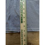 Croft & Barrow Women Size Small Striped Long Sleeve Shirt Cotton Casual Teacher Photo 3