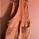 Fantastic Fawn  Brown Flowy overalls Photo 1