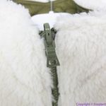 Madewell NEW Reversible Sherpa Puffer Jacket in Colorblock, M Photo 10