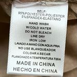 Listicle Boutique Golden Taupe Crushed Velvet Skort Medium NWT Photo 8