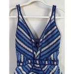 Becca by Rebecca Virtue Driftwood Crochet Show & Tell Plunge Women’s Size Large Photo 15