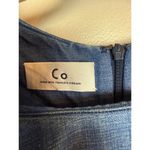 CO Denim Mini Swing Dress Sz. S Blue Photo 3