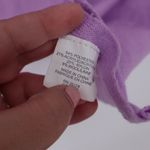 Echo Lavender Purple Knit Poncho Cowl Neck One Size Size undefined Photo 5