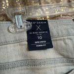 American Eagle High Rise Shortie Light Wash Lace Pocket Stretch Shorts 10 NWT Photo 9