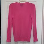 J.Crew 100% Italian cashmere neon pink boyfriend cardigan sweater Photo 4