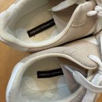 French Connection Austra Beige and White Sneakers Photo 8
