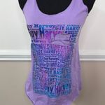 Guy Harvey NWOT  Purple Tank Top Size Small Photo 0