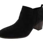 Franco Sarto women black Chelsea short heel boots US 10 Photo 9