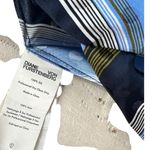 Diane Von Furstenberg Diane‎ von Furstenberg Wrap Dress Long Sleeve Woven Sussex Stripe Hydrangea 00 Photo 12