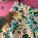 Woman Within | Linen Blend Tropical Floral A-Line Skirt 2X Photo 2