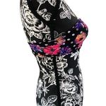 PINK - Victoria's Secret Pink Victoria’s Secret Floral Bandeau Sz Small Neon Polka Dot Colorful Sleepwear Photo 3