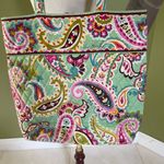 Vera Bradley Tutti Frutti Pattern Paisley Tote Photo 7