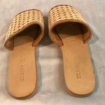 St. Agni brown/cream slip-on flat slides size 41 Photo 1