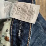 Lucky Brand  Lolita Bootcut Jeans Dark Wash Sz 6 Boho Western Photo 9