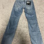 Silver Jeans Co silver jean co, mid rise straight crop jeans Photo 1