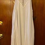 White Beach Dress By NY & Company Size M Photo 0