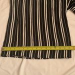 Jealous Tomato black and white striped jumpsuit 2X Photo 8