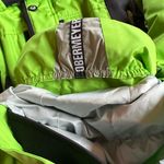 Obermeyer Bright Green Ski Snow Jacket Coat Womens Size 6 Photo 6