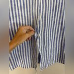 Rails  Sydney Long Sleeve Button Down Shirt in Boracay Stripe size Medium $148 Photo 6