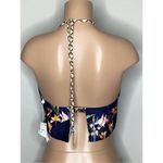Trina Turk New. mixed floral handkerchief bikini set. Size 4. Retails $178 Photo 8